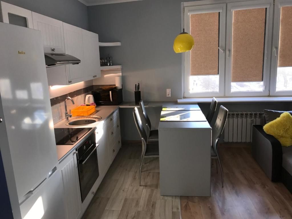 Апартаменты Riwiera Apartament Гдыня-46